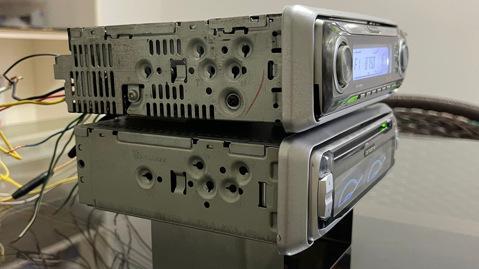 5ª Ação - Conjunto de CDs Pionner Carrozzeria P55 + P4750 MP